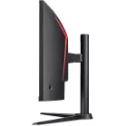 Монитор Acer 34" Nitro XZ340CURW0bmiiphx черный VA LED 1ms 21:9 HDMI M/M матовая HAS 250cd 3440x1440 240Hz FreeSync Premium DP Quad HD 2K (1440p)
