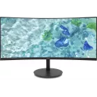 Монитор Acer 34" CB342CURJ0bmiiprzx черный VA LED 21:9 HDMI M/M матовая HAS Piv 1000:1 350cd 178гр/178гр 3440x1440 120Hz DP UW USB 9.2кг