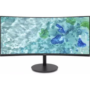  Acer 34quot CB342CURJ0bmiiprzx VA LED 219 HDMI MM HAS Piv 10001 350cd 178178 3440x1440 120Hz DP UW USB 92