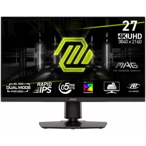  MSI 27quot Mag 272URDF E16 IPS LED 169 HDMI HAS Piv 10001 400cd 178178 3840x2160 160Hz DP 4K USB 74