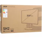 Монитор Acer 23.8" SH242YG0bmihux черный IPS LED 1ms 16:9 HDMI M/M матовая HAS 250cd 178гр/178гр 1920x1080 120Hz FreeSync FHD USB 3.47кг