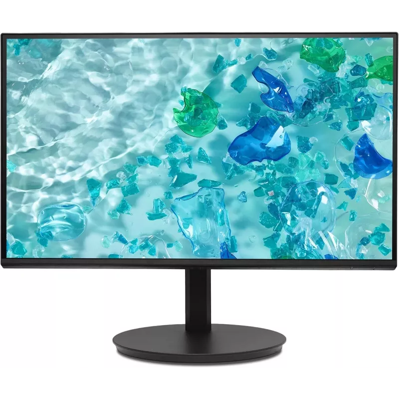 Монитор Acer 27" Vero CB272Gbiprv черный IPS LED 1ms 16:9 HDMI матовая HAS Piv 250cd 178гр/178гр 1920x1080 120Hz FreeSync VGA DP FHD 6кг