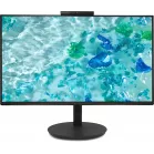 Монитор Acer 27" Vero CB272D6bmiprcx черный IPS LED 1ms 16:9 HDMI M/M Cam матовая HAS Piv 250cd 178гр/178гр 1920x1080 120Hz FreeSync VGA DP FHD 5кг