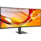 Монитор LG 34" UltraWide 34U640B-B черный VA LED 21:9 HDMI матовая HAS 300cd 178гр/178гр 3440x1440 144Hz FreeSync Premium DP UW USB 7.7кг