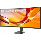 Монитор LG 34" UltraWide 34U640B-B черный VA LED 21:9 HDMI матовая HAS 300cd 178гр/178гр 3440x1440 144Hz FreeSync Premium DP UW USB 7.7кг
