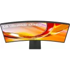 Монитор LG 34" UltraWide 34U640B-B черный VA LED 21:9 HDMI матовая HAS 300cd 178гр/178гр 3440x1440 144Hz FreeSync Premium DP UW USB 7.7кг