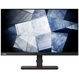 Монитор Lenovo 23.8" ThinkVision P24h-2L черный IPS 6ms 16:9 HDMI M/M матовая HAS Piv 300cd 178гр/178гр 2560x1440 60Hz DP 2K USB 6.39кг