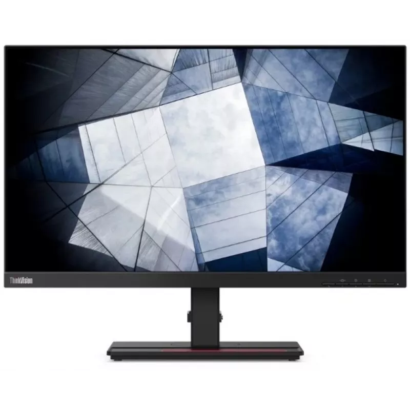 Монитор Lenovo 23.8" ThinkVision P24h-2L черный IPS 6ms 16:9 HDMI M/M матовая HAS Piv 300cd 178гр/178гр 2560x1440 60Hz DP 2K USB 6.39кг