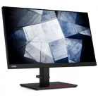 Монитор Lenovo 23.8" ThinkVision P24h-2L черный IPS 6ms 16:9 HDMI M/M матовая HAS Piv 300cd 178гр/178гр 2560x1440 60Hz DP 2K USB 6.39кг