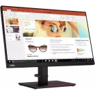 Монитор Lenovo 23.8" ThinkVision P24h-2L черный IPS 6ms 16:9 HDMI M/M матовая HAS Piv 300cd 178гр/178гр 2560x1440 60Hz DP 2K USB 6.39кг