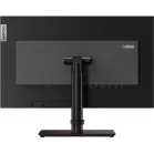 Монитор Lenovo 23.8" ThinkVision P24h-2L черный IPS 6ms 16:9 HDMI M/M матовая HAS Piv 300cd 178гр/178гр 2560x1440 60Hz DP 2K USB 6.39кг
