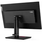 Монитор Lenovo 23.8" ThinkVision P24h-2L черный IPS 6ms 16:9 HDMI M/M матовая HAS Piv 300cd 178гр/178гр 2560x1440 60Hz DP 2K USB 6.39кг