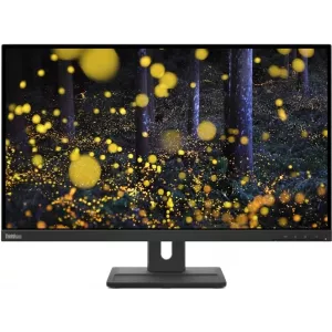  Lenovo 27quot ThinkVision E27q20 IPS LED 4ms 169 HDMI MM HAS Piv 10001 350cd 178178 2560x1440 75Hz DP 2K 66