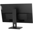Монитор Lenovo 27" ThinkVision E27q-20 черный IPS LED 4ms 16:9 HDMI M/M матовая HAS Piv 1000:1 350cd 178гр/178гр 2560x1440 75Hz DP 2K 6.6кг