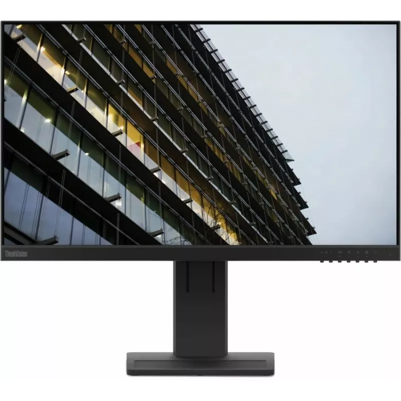 Монитор Lenovo 23.8" ThinkVision E24-28 черный IPS 4ms 16:9 HDMI M/M матовая HAS Piv 1000:1 250cd 178гр/178гр 1920x1080 60Hz VGA DP FHD 4.5кг