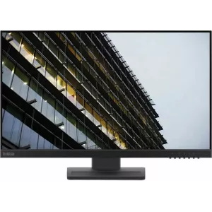  Lenovo 238quot ThinkVision E2428 IPS 4ms 169 HDMI MM HAS Piv 10001 250cd 178178 1920x1080 60Hz VGA DP FHD 45