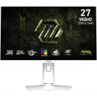Монитор MSI 27" Mag 274QRFW X32 белый IPS LED 16:9 HDMI матовая HAS Piv 300cd 178гр/178гр 2560x1440 320Hz DP Quad 2K (1440p) 6.7кг