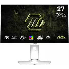 Монитор MSI 27" Mag 274QRFW X32 белый IPS LED 16:9 HDMI матовая HAS Piv 300cd 178гр/178гр 2560x1440 320Hz DP Quad 2K (1440p) 6.7кг