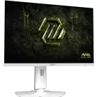 Монитор MSI 27" Mag 274QRFW X32 белый IPS LED 16:9 HDMI матовая HAS Piv 300cd 178гр/178гр 2560x1440 320Hz DP Quad 2K (1440p) 6.7кг