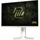 Монитор MSI 27" Mag 274QRFW X32 белый IPS LED 16:9 HDMI матовая HAS Piv 300cd 178гр/178гр 2560x1440 320Hz DP Quad 2K (1440p) 6.7кг