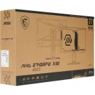 Монитор MSI 27" Mag 274QRFW X32 белый IPS LED 16:9 HDMI матовая HAS Piv 300cd 178гр/178гр 2560x1440 320Hz DP Quad 2K (1440p) 6.7кг