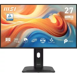 Монитор MSI 27" Pro MP275PHG E14 черный IPS LED 16:9 HDMI M/M матовая HAS Piv 250cd 178гр/178гр 1920x1080 144Hz DP FHD USB 6.23кг