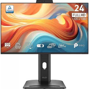  MSI 238quot Pro MP245PDG E14 IPS LED 169 HDMI MM Cam HAS Piv 10001 250cd 178178 1920x1080 144Hz DP FHD USB 583