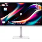 Монитор MSI 27" Pro MAX 271PHW E14 белый IPS LED 1ms 16:9 HDMI M/M матовая HAS Piv 1500:1 300cd 178гр/178гр 1920x1080 144Hz DP FHD USB 5.85кг