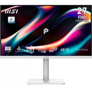  MSI 27quot Pro MAX 271PHW E14 IPS LED 1ms 169 HDMI MM HAS Piv 15001 300cd 178178 1920x1080 144Hz DP FHD USB 585
