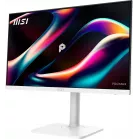 Монитор MSI 27" Pro MAX 271PHW E14 белый IPS LED 1ms 16:9 HDMI M/M матовая HAS Piv 1500:1 300cd 178гр/178гр 1920x1080 144Hz DP FHD USB 5.85кг
