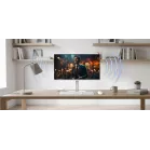 Монитор MSI 27" Pro Max 271PHW E14 белый IPS LED 16:9 HDMI M/M матовая HAS Piv 1000:1 250cd 178гр/178гр 1920x1080 144Hz DP FHD USB 6.4кг