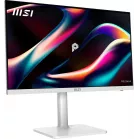 Монитор MSI 23.8" Pro Max MAX 241PHW E14 белый IPS LED 16:9 HDMI M/M матовая HAS Piv 1500:1 300cd 178гр/178гр 1920x1080 144Hz DP FHD USB 5.35кг
