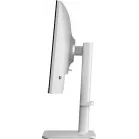 Монитор MSI 23.8" Pro Max MAX 241PHW E14 белый IPS LED 16:9 HDMI M/M матовая HAS Piv 1500:1 300cd 178гр/178гр 1920x1080 144Hz DP FHD USB 5.35кг