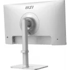 Монитор MSI 23.8" Pro Max MAX 241PHW E14 белый IPS LED 16:9 HDMI M/M матовая HAS Piv 1500:1 300cd 178гр/178гр 1920x1080 144Hz DP FHD USB 5.35кг