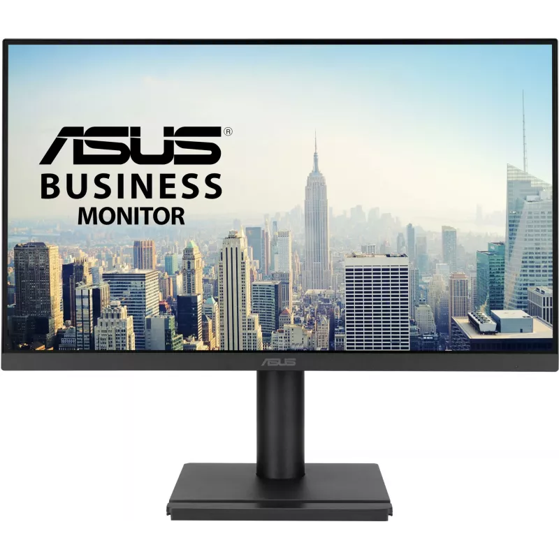 Монитор Asus 24" Business VA249QGSE черный IPS LED 16:9 HDMI M/M матовая HAS Piv 1500:1 300cd 178гр/178гр 1920x1080 120Hz VGA DP FHD 4.5кг