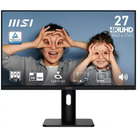 Монитор MSI 27" MP273UP E6 черный IPS LED 16:9 HDMI M/M матовая HAS Piv 300cd 178гр/178гр 3840x2160 60Hz DP 4K 5.75кг