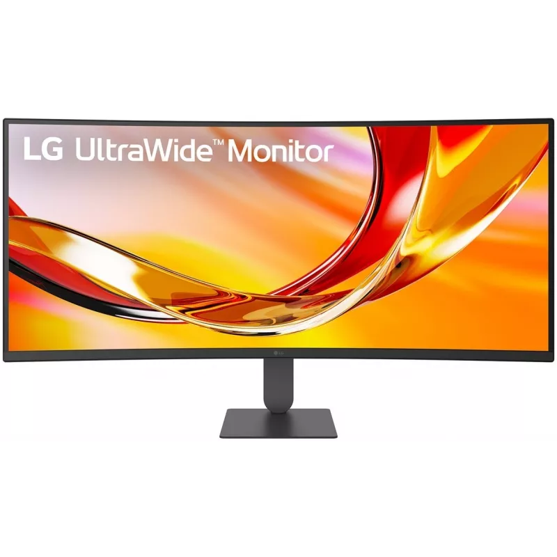 Монитор LG 34" UltraWide 34U620B-B черный VA LED 21:9 HDMI матовая HAS 4000:1 300cd 178гр/178гр 3440x1440 144Hz FreeSync Premium DP Ultra WQHD 7.7кг