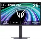 Монитор LG 25" UltraGear 25G550B-B черный IPS LED 16:9 HDMI матовая HAS Piv 1000:1 300cd 178гр/178гр 1920x1080 300Hz FreeSync Premium DP FHD 4.8кг