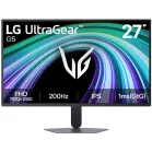 Монитор LG 27" UltraGear 27G523B-B черный IPS LED 16:9 HDMI матовая 1000:1 300cd 178гр/178гр 1920x1080 200Hz FreeSync Premium DP FHD 4.2кг