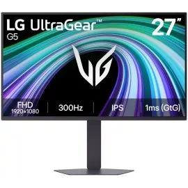 Монитор LG 27" UltraGear 27G550B-B черный IPS LED 16:9 HDMI матовая HAS Piv 1000:1 300cd 178гр/178гр 1920x1080 300Hz FreeSync Premium DP FHD 5.5кг