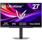 Монитор LG 27" UltraGear 27G810A-B черный IPS LED 16:9 HDMI матовая HAS Piv 1000:1 400cd 178гр/178гр 3840x2160 180Hz FreeSync Premium DP 4K 7.4кг
