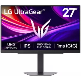 Монитор LG 27" UltraGear 27G810A-B черный IPS LED 16:9 HDMI матовая HAS Piv 1000:1 400cd 178гр/178гр 3840x2160 180Hz FreeSync Premium DP 4K 7.4кг