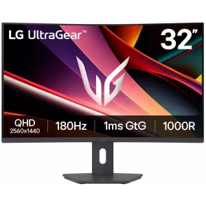  LG 315quot UltraGear 32G600AB VA LED 169 HDMI HAS Piv 30001 300cd 178178 2560x1440 180Hz FreeSync DP 2K 67