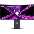 Монитор LG 34" UltraGear 34GX900A-B черный OLED LED 21:9 HDMI M/M матовая HAS Piv 275cd 178гр/178гр 3440x1440 240Hz FreeSync Premium Pro DP Ultra WQHD USB 10.4кг