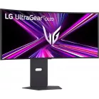 Монитор LG 34" UltraGear 34GX900A-B черный OLED LED 21:9 HDMI M/M матовая HAS Piv 275cd 178гр/178гр 3440x1440 240Hz FreeSync Premium Pro DP Ultra WQHD USB 10.4кг