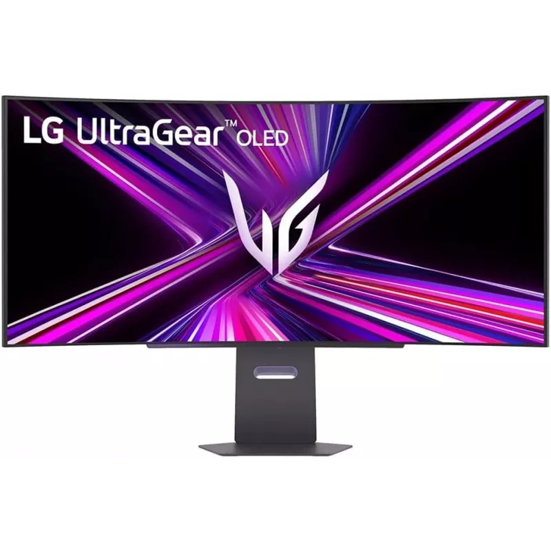 Монитор LG 44.5" UltraGear 45GX900A-B черный OLED LED 21:9 HDMI M/M матовая HAS Piv 275cd 178гр/178гр 3440x1440 240Hz FreeSync Premium Pro DP Ultra WQHD USB 13.5кг