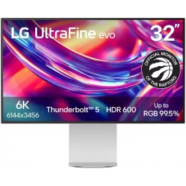 Монитор LG 31.5" 32U990A-S черный IPS LED 16:9 HDMI M/M матовая HAS Piv 2000:1 450cd 178гр/178гр 6144x3456 60Hz DP 6K USB 9.5кг