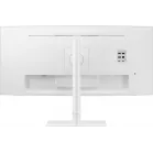 Монитор Samsung 34" ViewFinity S6 S34C650TAUXEN белый VA LED 5ms 21:9 HDMI M/M полуматовая HAS Piv 350cd 178гр/178гр 3440x1440 100Hz FreeSync DP Ultra WQHD USB 8.1кг