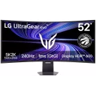 Монитор LG 51.6" UltraGear 52G930B-B черный VA LED 21:9 HDMI матовая HAS Piv 4000:1 400cd 178гр/178гр 5120x2160 240Hz FreeSync Premium DP 5K USB 16.8кг