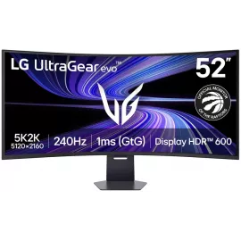 Монитор LG 51.6" UltraGear 52G930B-B черный VA LED 21:9 HDMI матовая HAS Piv 4000:1 400cd 178гр/178гр 5120x2160 240Hz FreeSync Premium DP 5K USB 16.8кг